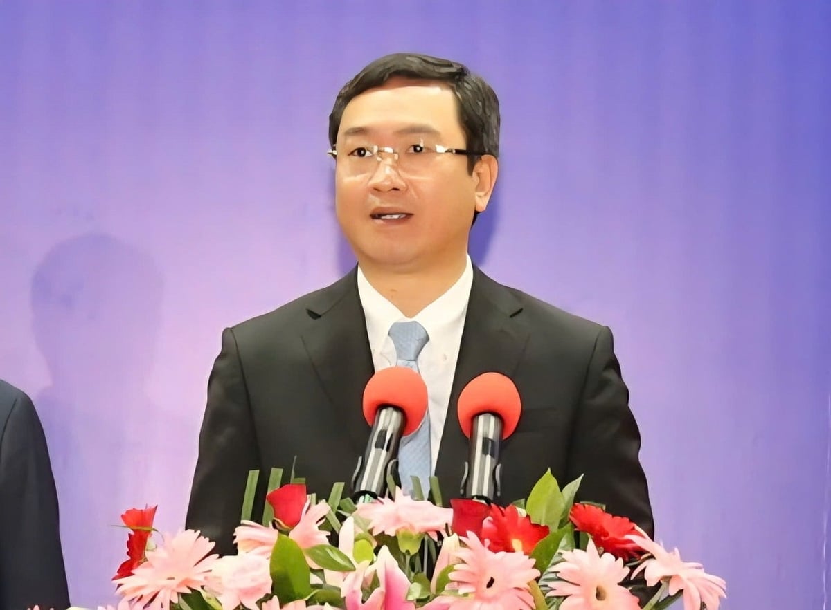 Chủ tịch UBND tỉnh Lạng Sơn Nguyễn Cảnh Toàn phát biểu tại buổi lễ. Ảnh: Hoàng Nghĩa.