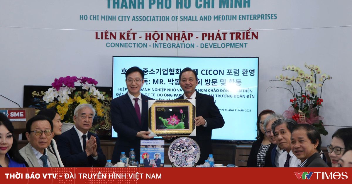 South Korea wants to co-organize CICON 2026 in Ho Chi Minh City.