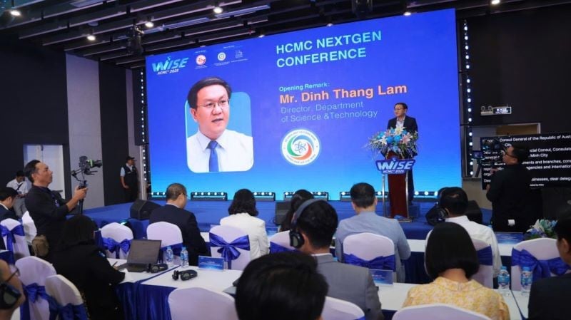 Σκηνή συνεδρίου.