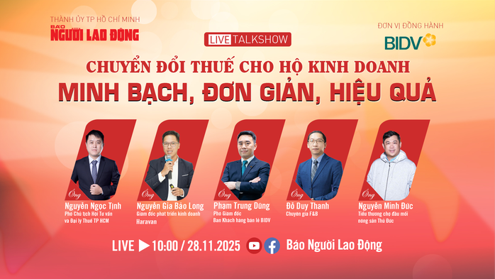Sáng mai, 28-11, talkshow 