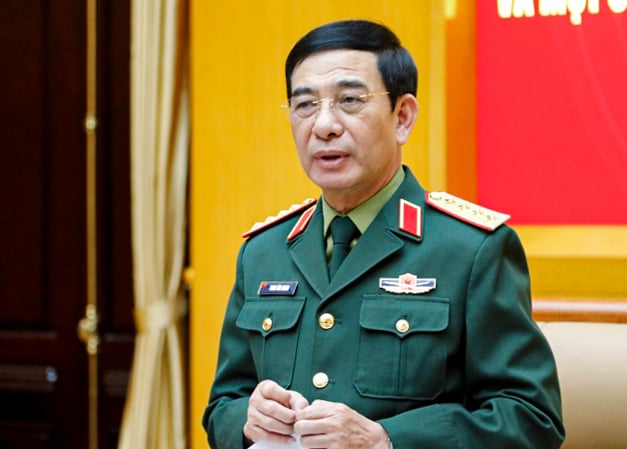 Đại tướng Phan Văn Giang:  - Ảnh 2.