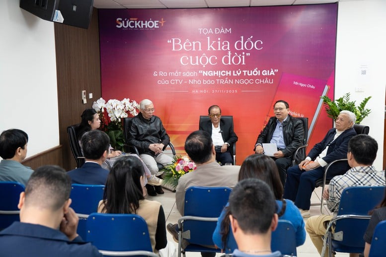 'Bí kíp' tuổi thọ khỏe mạnh- Ảnh 1.