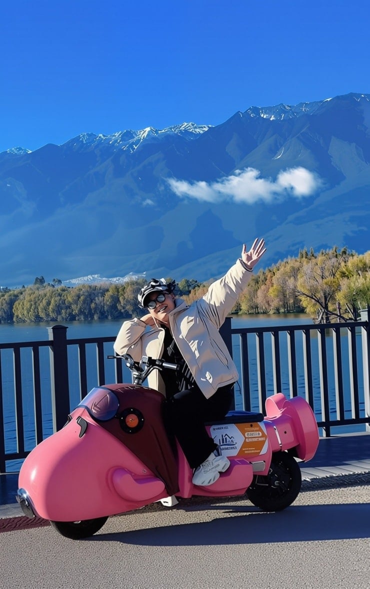 Dang Xung in het seizoen van de gouden ginkgobladeren, prachtig als een paradijs - 7