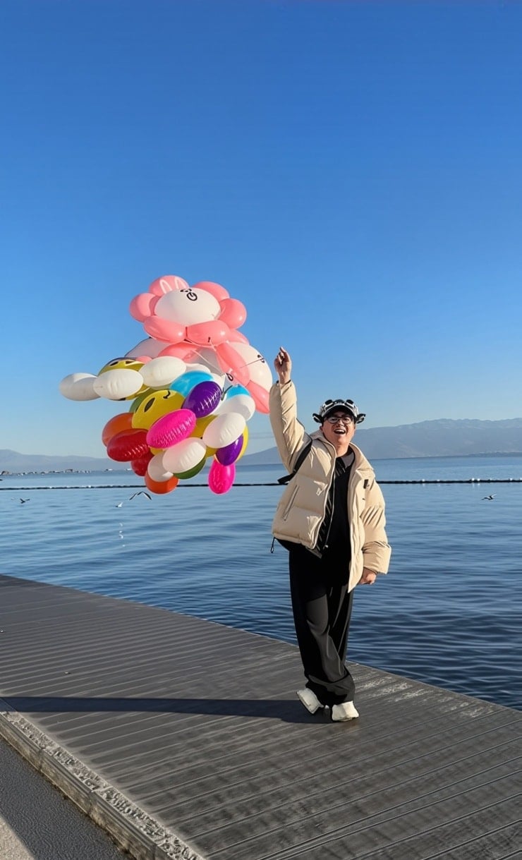 Dang Xung in het seizoen van de gouden ginkgobladeren, prachtig als een paradijs - 8