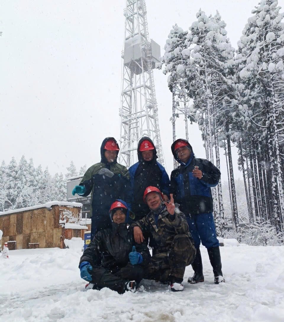 A PV Drilling fornece mão de obra para perfuração geotérmica no mercado japonês. Foto: PV Drilling. PV Drilling cung cấp nhân lực khoan địa nhiệt tại thị trường Nhật Bản. Ảnh: PV Drilling.