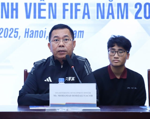 FIFA cử chuyên gia xịn sát cánh cùng VFF: Việt Nam có thêm 'vua áo đen' ở giải quốc tế- Ảnh 1.