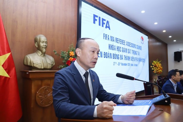 FIFA cử chuyên gia xịn sát cánh cùng VFF: Việt Nam có thêm 'vua áo đen' ở giải quốc tế- Ảnh 3.