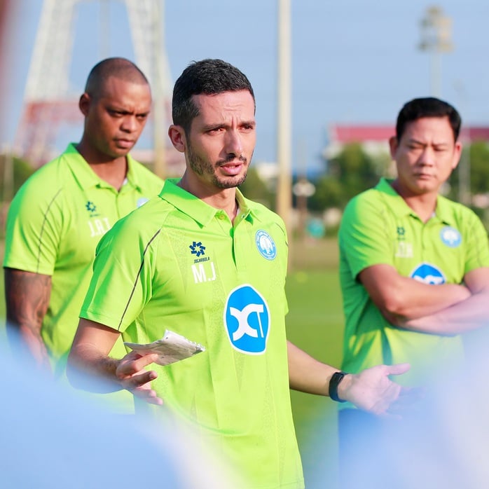 Thua trắng đội bóng Thái Lan, CLB Nam Định sớm chia tay AFC Champions League Two - Ảnh 3.