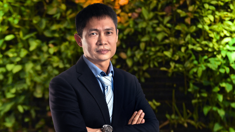 Sr. Nguyen Thuong Quan, Diretor Geral Adjunto e Arquiteto Chefe do Grupo Flamingo.