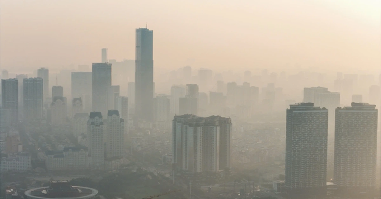 Cadangan untuk mengurangkan kapasiti pengeluaran yang menyebabkan pencemaran udara - Foto 1. Đề nghị giảm công suất hoạt động sản xuất gây ô nhiễm không khí- Ảnh 1.