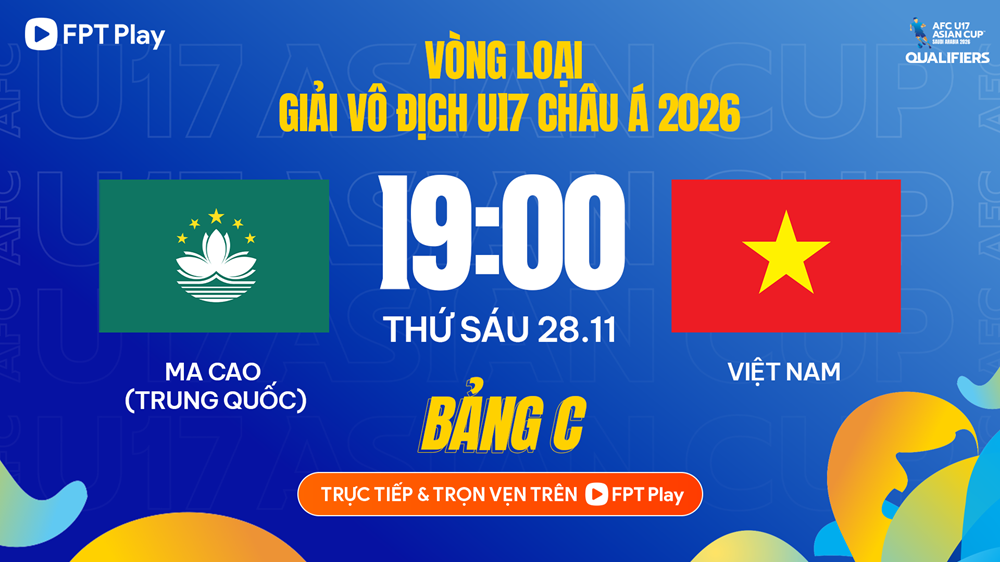 Komentar pertandingan U17 Vietnam vs U17 Makau (Tiongkok), 28 November pukul 19.00: Menang besar, menunggu pertarungan besar - foto 1