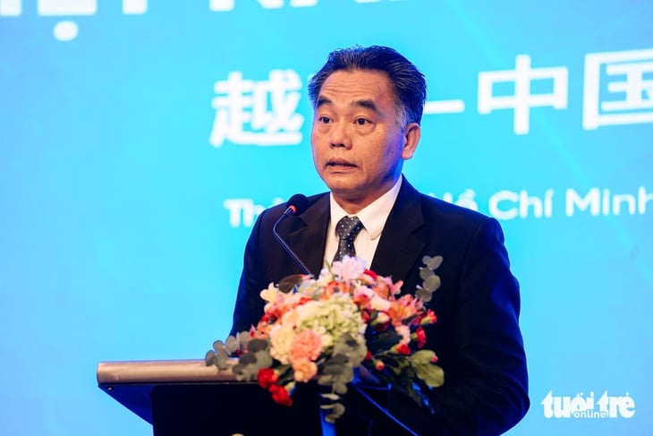 TP.HCM muốn hợp tác blockchain, AI với Trung Quốc - Ảnh 1.