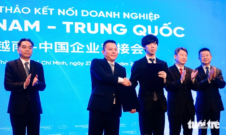 TP.HCM muốn hợp tác blockchain, AI với Trung Quốc - Ảnh 4.