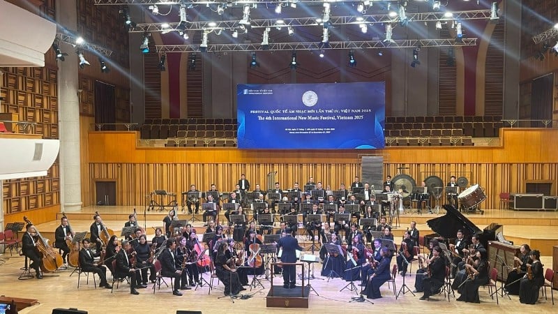 Das Internationale Festival für Neue Musik ist eines der wichtigsten Ereignisse im professionellen Musikleben Vietnams.