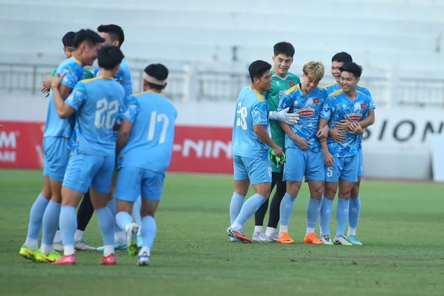 Lịch thi đấu U.23 Việt Nam mới nhất sau khi Campuchia xin rút: Đổi ngày, vẫn đá giờ đẹp...- Ảnh 3.