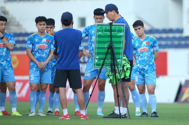 Lịch thi đấu U.23 Việt Nam mới nhất sau khi Campuchia xin rút: Đổi ngày, vẫn đá giờ đẹp...- Ảnh 6.