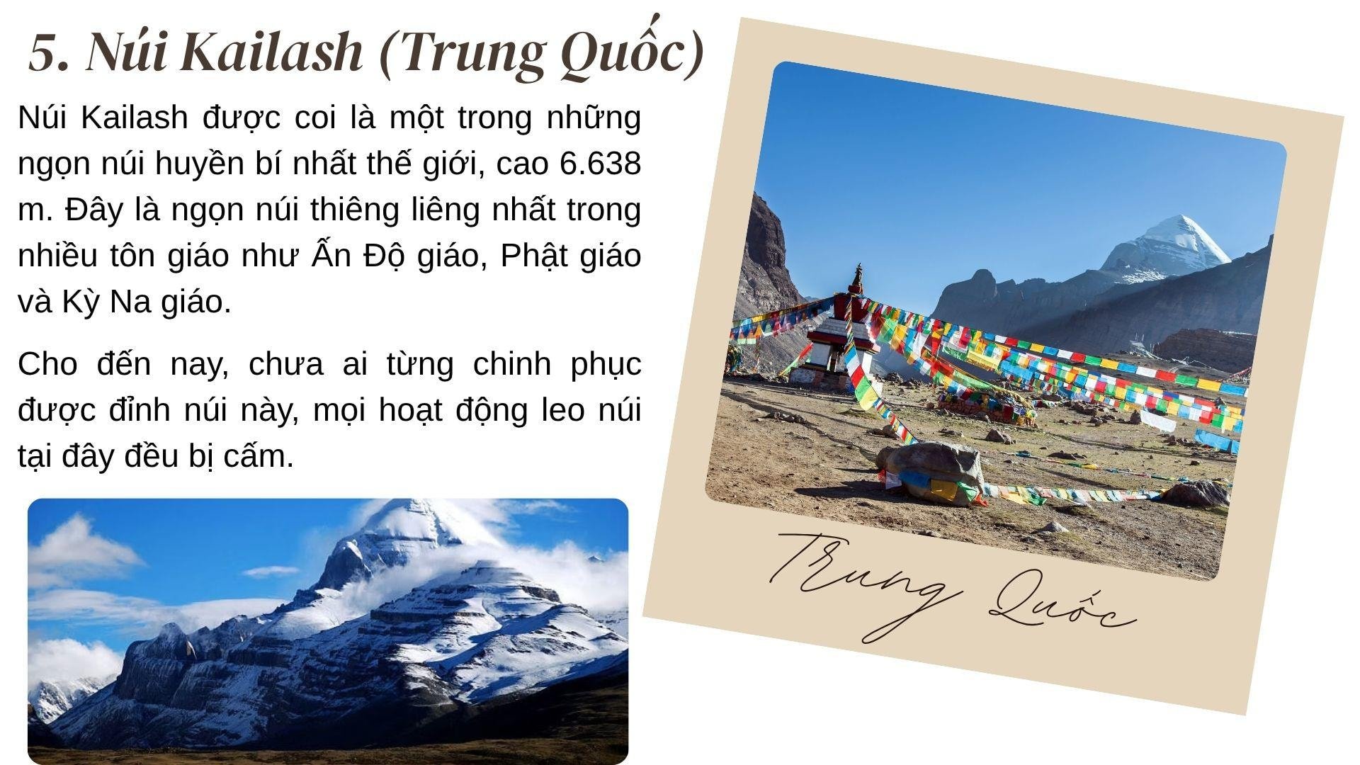 ភ្នំចម្លែកបំផុតទាំង ៧ លើពិភពលោក មានអាថ៌កំបាំងជាច្រើនដែលមិននឹកស្មានដល់ - ៦