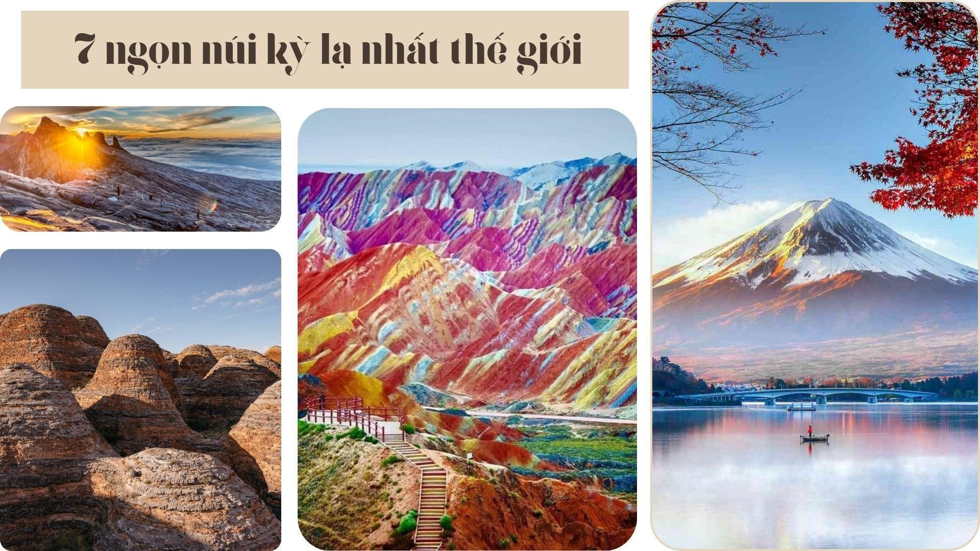 7 strangest mountains in the world, containing many unexpected mysteries - 1