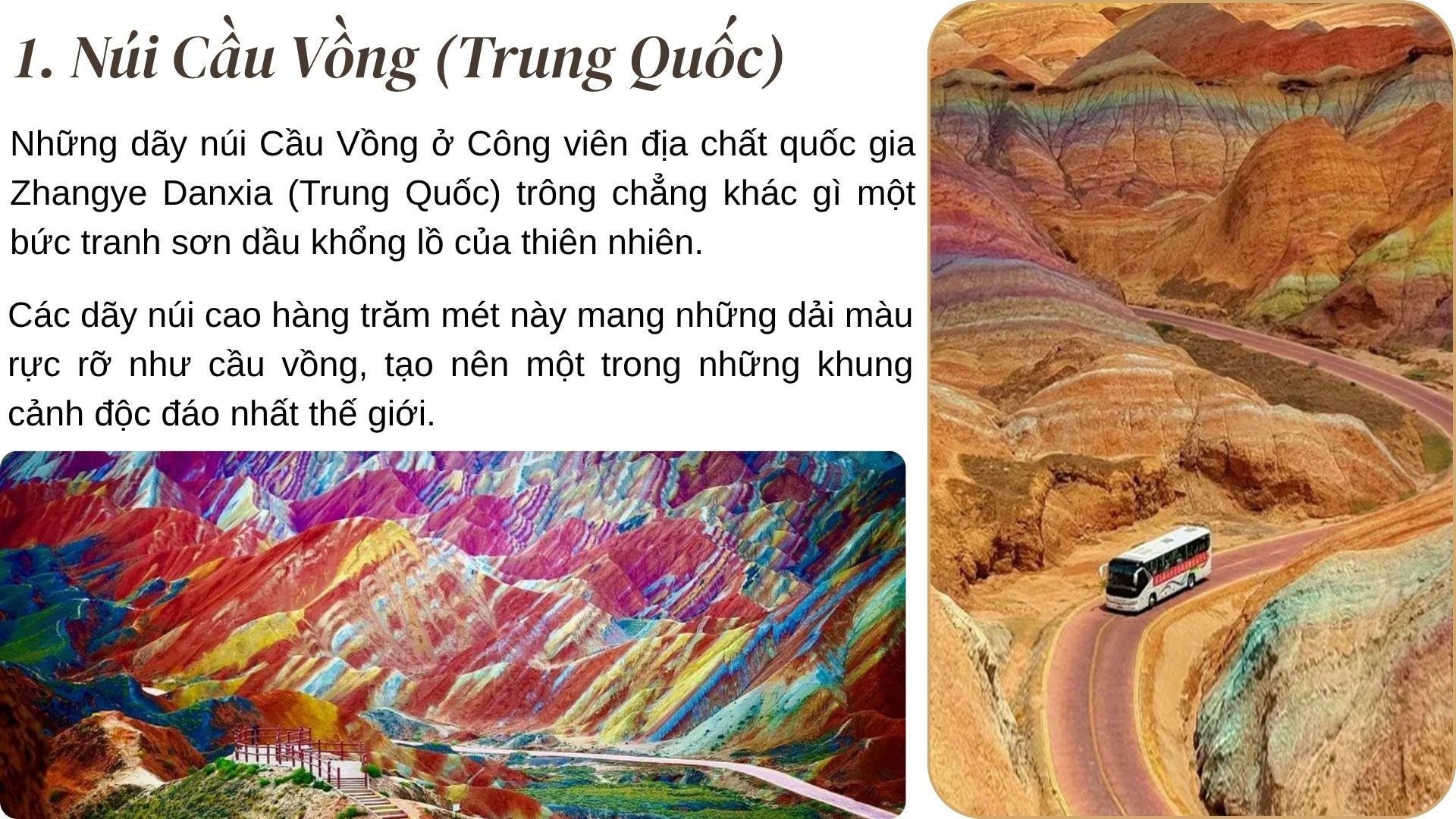 7 strangest mountains in the world, containing many unexpected mysteries - 2