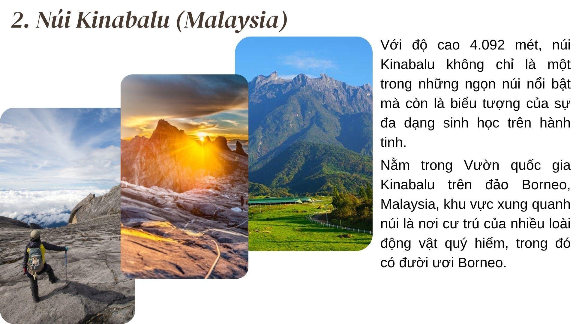 7 strangest mountains in the world, containing many unexpected mysteries - 3