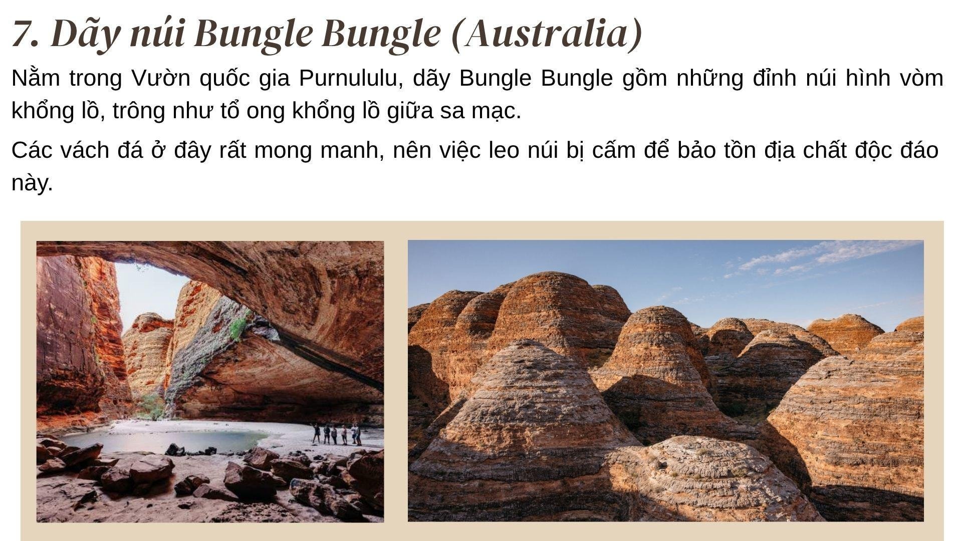 7 strangest mountains in the world, containing many unexpected mysteries - 8