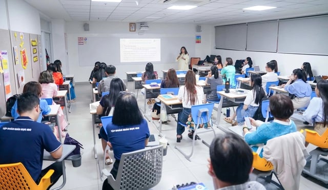 Bình đẳng giữa trường công và tư trong giáo dục đại học Cần khung pháp lý rõ ràng - Ảnh 2.