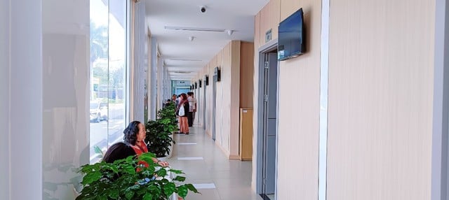 Bệnh viện Đa khoa Châu Đốc, An Giang không gian xanh, nơi người dân yên tâm đến chữa bệnh- Ảnh 2.