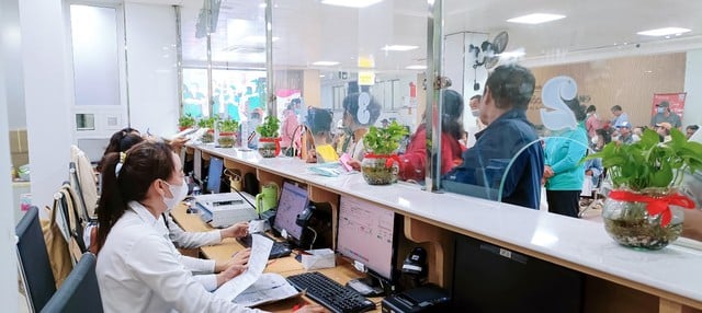 Bệnh viện Đa khoa Châu Đốc, An Giang không gian xanh, nơi người dân yên tâm đến chữa bệnh- Ảnh 4.