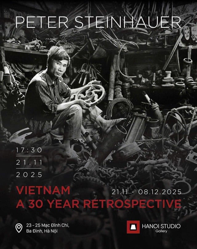 Nhiếp ảnh gia người Mỹ và 3 thập niên 'phải lòng' Việt Nam- Ảnh 2.