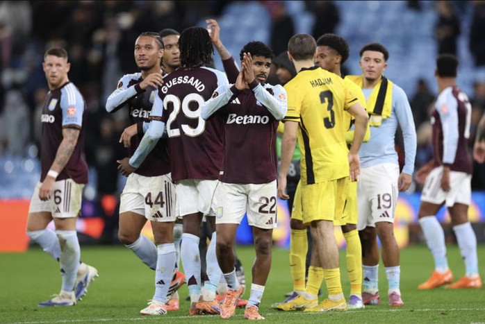Europa League: Donyell Malen đưa Aston Villa lên Top 3 - Ảnh 5.