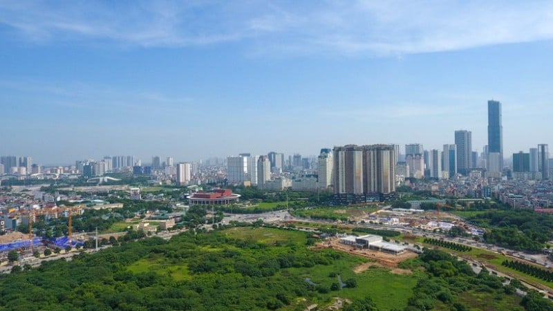 Việt Nam sẽ thực hiện thành công mục tiêu lịch sử đưa đất nước trở thành nước phát triển có thu nhập cao vào năm 2045. (Ảnh minh họa: DUY LINH)