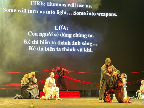 Sân khấu thử nghiệm: Hành trình sáng tạo lâu dài - Ảnh 1.