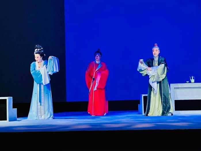 Tư duy thử nghiệm đẳng cấp của Đoàn hí kịch Sơn Đông với