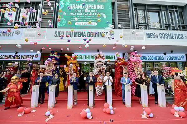 Menas Group đã khánh thành và đưa vào hoạt động siêu thị Mena Gourmet Celesta Rise tại Nhà Bè (TP Hồ Chí Minh).