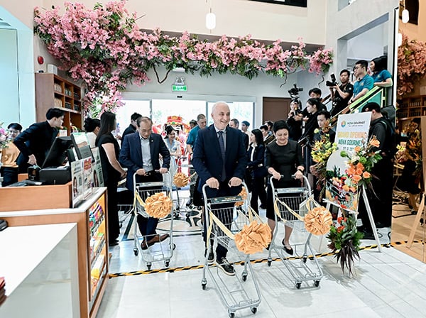 Siêu thị Mena Gourmet Celesta Rise tại Nhà Bè tiếp tục lan tỏa triết lý 
