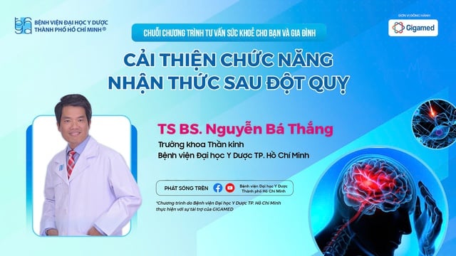 Cải thiện nhận thức sau đột quỵ hành trình giúp người bệnh hồi phục- Ảnh 2.