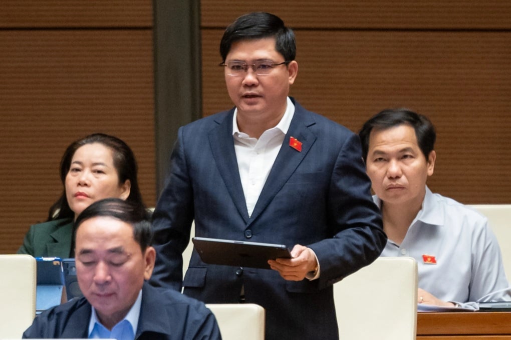 Delegater fra nasjonalforsamlingen kommer med ideer for å gjøre Can Tho til et vekstsenter i Mekongdeltaet - 1