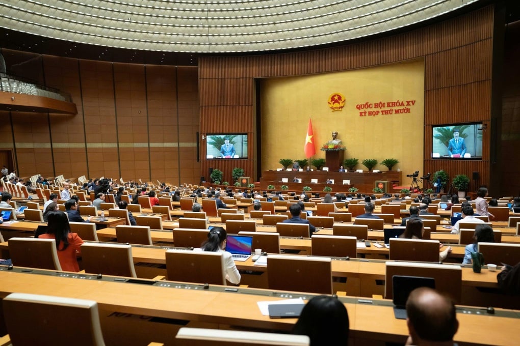 Delegater fra nasjonalforsamlingen kommer med ideer for å gjøre Can Tho til et vekstsenter i Mekongdeltaet - 2