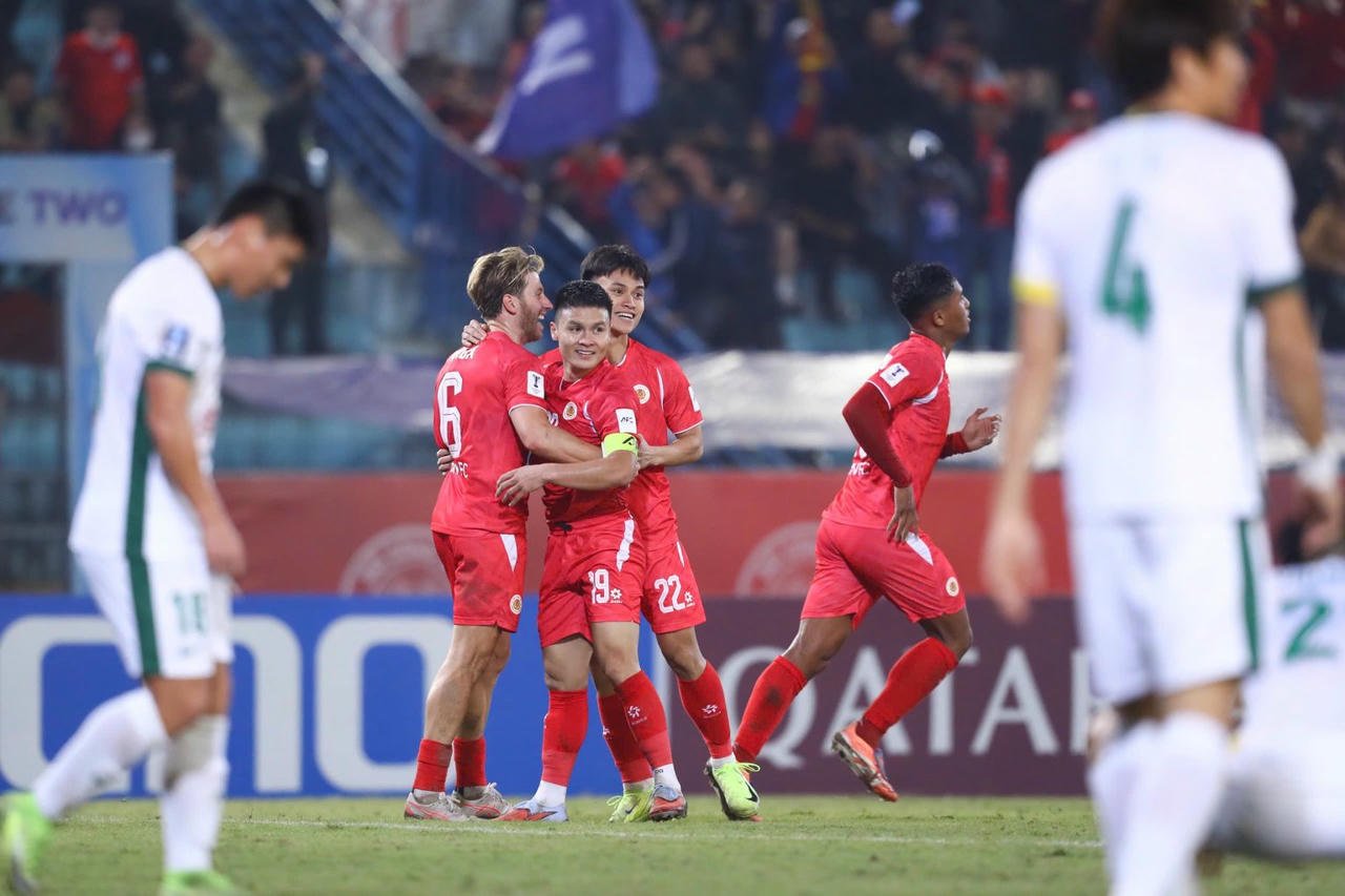 AFC Champions League ទី២៖ ប៉ូលិសទីក្រុងហាណូយ ឈានចូលវគ្គ១៦ក្រុម