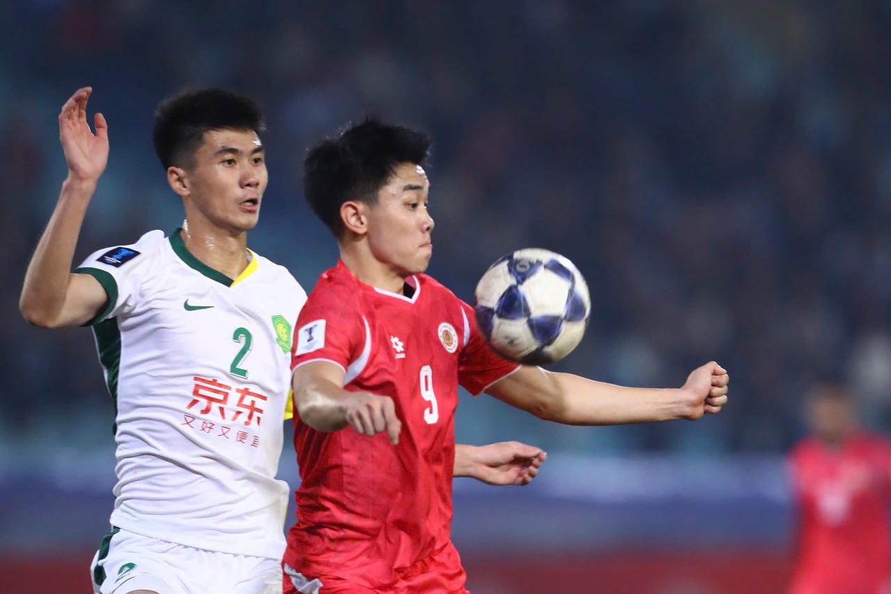 Dinh Bac លេង​គួរ​ឲ្យ​ចាប់​អារម្មណ៍​ក្នុង​ការ​ប្រកួត (រូបថត៖ Nhu Dat)