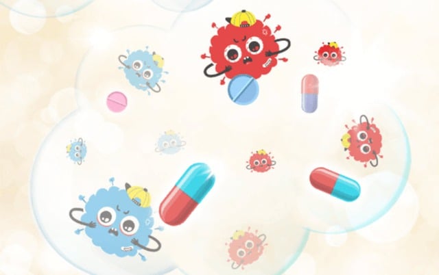 Czy dzieci, którym wcześnie podano antybiotyki, są narażone na nadmierne przybieranie na wadze? - Zdjęcie 2. Trẻ dùng kháng sinh sớm có dễ tăng cân quá mức?- Ảnh 2.