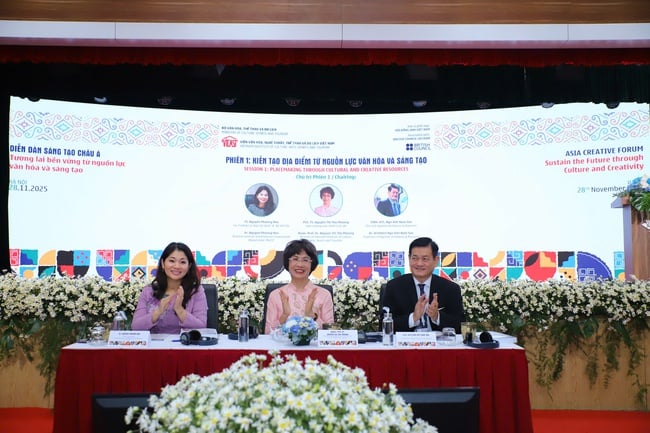 Diễn đàn Sáng tạo Châu Á 2025: Kiến tạo tương lai bền vững từ nguồn lực văn hóa  - Ảnh 4.