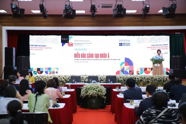 Diễn đàn Sáng tạo Châu Á 2025: Kiến tạo tương lai bền vững từ nguồn lực văn hóa  - Ảnh 5.