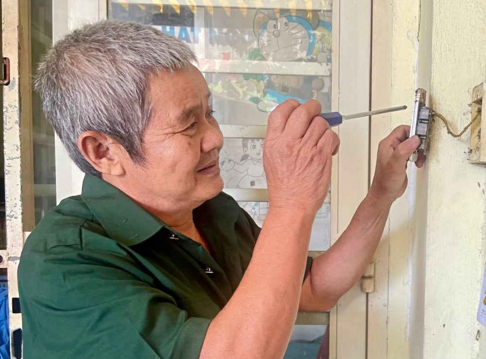 Para veteran teladan menjunjung tinggi tradisi, layaknya prajurit Paman Ho