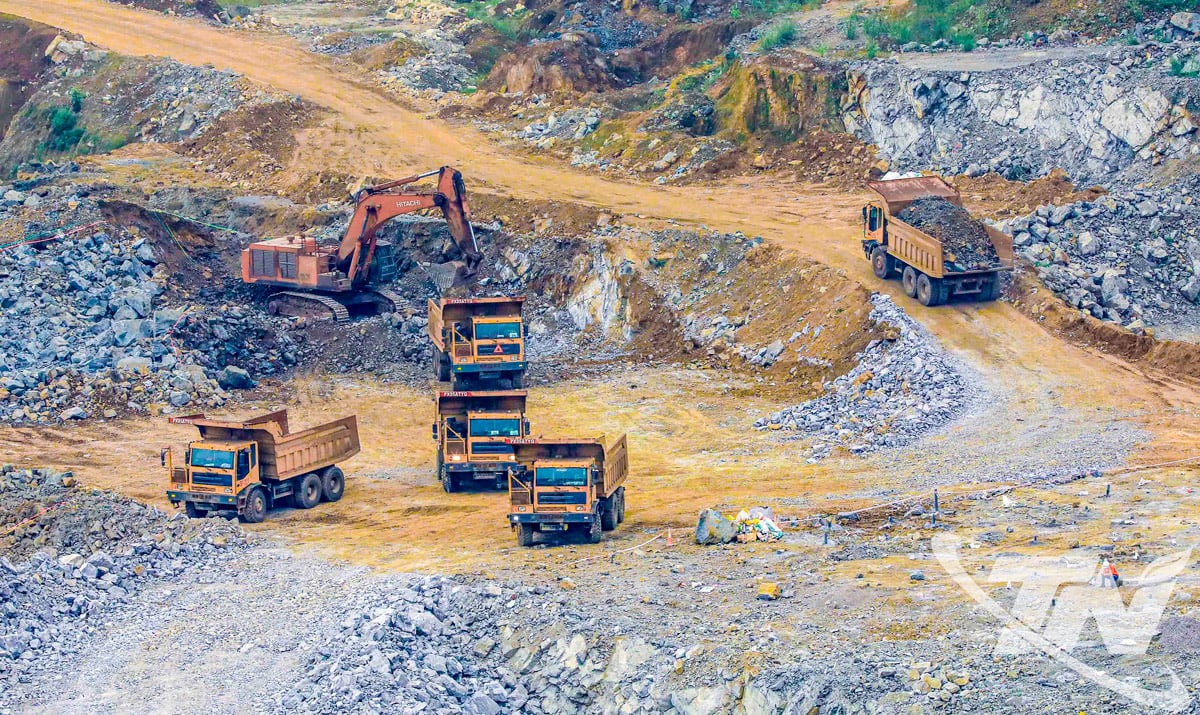 Khu vực Mỏ Vonfram Núi Pháo (Thái Nguyên) và khu vực liền kề nằm trong danh mục điều chỉnh.