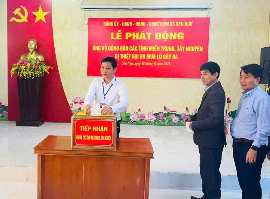 Dary obyvatelům centrální a střední vysočiny - Foto: N.H  