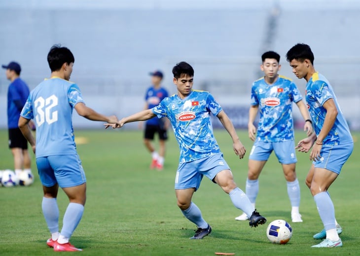 U22 Việt Nam - Ảnh 1.