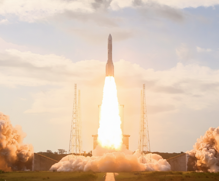 Châu Âu chi kỷ lục 22 tỉ euro cho cuộc đua vũ trụ, tuyển phi hành gia lên Mặt trăng - Ảnh 1.