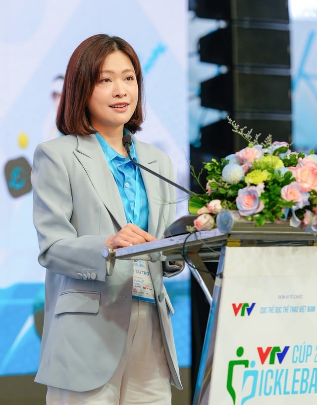 পিকলবল ভিটিভি কাপ ২০২৫ আকর্ষণীয়, দারুন পুরষ্কার মূল্য সহ - ছবি ২। Pickleball VTV Cúp 2025 hấp dẫn, giá trị giải thưởng lớn- Ảnh 2.