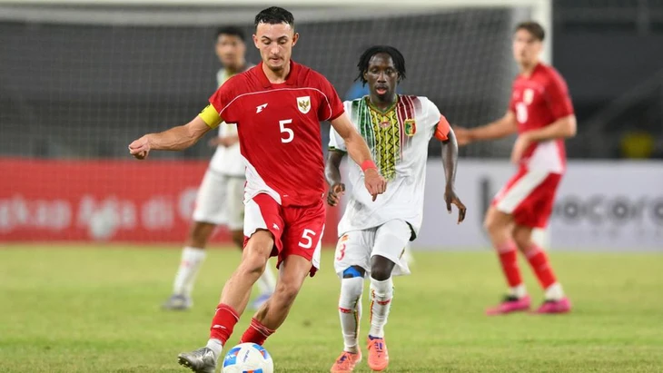 U22 Indonesia chốt 5 cầu thủ nhập tịch dự SEA Games 33 - Ảnh 1.